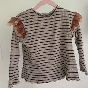 Girls Zara top